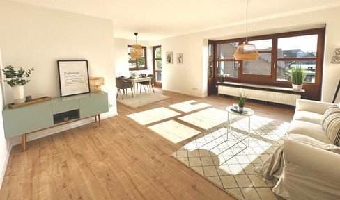 *RESERVIERT* Renovierte 3 Zimmer Wohnung in Weyhe - Lahausen