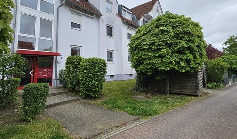 FIRST OCCUPANCY AFTER RENOVATION! Beautiful 2-room apartment in a sought-after location in Fürth-Burgfarrnbach