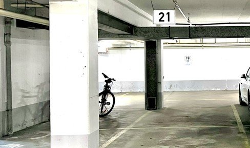 Secure underground parking space for rent