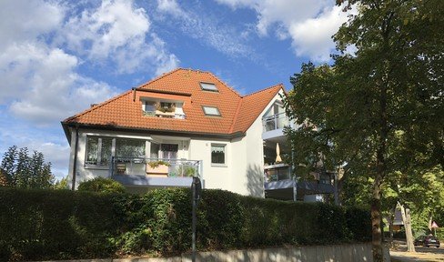Freehold apartment on Zeuthener See with underground parking space (optional)
