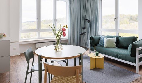 All-inclusive 2-Zimmer-Wohnung mit Waldblick