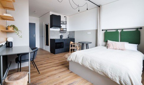 Furnished apartments at Hansator Münster | Coliving at POHA House