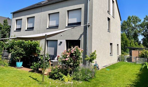High-quality DHH in Erlangen with perfect surroundings for families