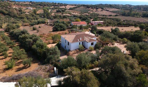 Sardinia, Villa with sea view