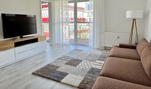 ERSTBEZUG*NEUE MÖBLIERUNG* 2-Raum-Wohnung mit Balkon - Mitte, Spittelmarkt