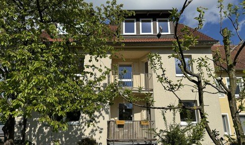 Spacious 2-room apartment Bayreuth with garage and garden near Festspielhügel