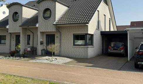 Moderne Doppelhaushälfte Lingen-Laxten, provisionsfrei
