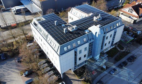 Commission-free office space in Unterschleißheim - green electricity from the roof