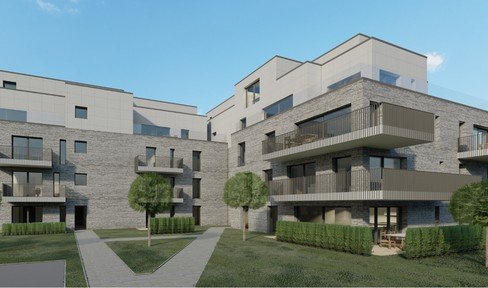 Moderne Wohnung im KFW 40 QNG Energiesparhaus Trier mit Top Verkehranbindung Luxemburg