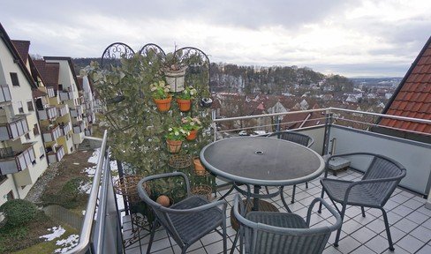 4-room maisonette apartment with a view of the basilica (suitable for shared flats)