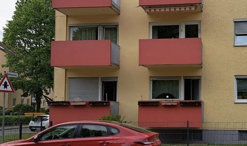 Well-kept 3 room apartment with two balconies