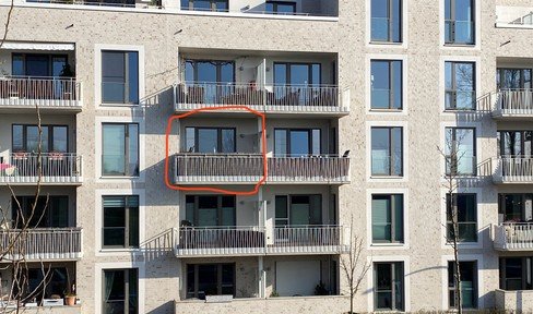 Quiet, bright, well-designed 3.5 room apartment in Lokstedt/Eppendorf