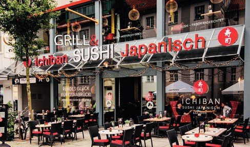Gastronomy/restaurant/bar in city center location - Ichiban Grill & Sushi