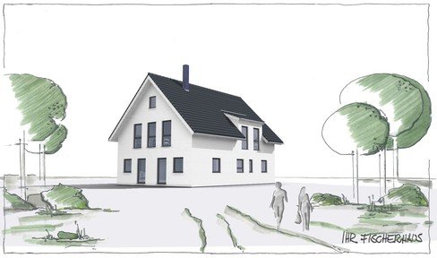 Energieintelligentes Haus für die ganze Familie - Neubauprojekt