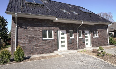 Semi-detached house on the Rhen in Henstedt-Ulzburg for rent as new! from private owner