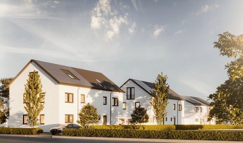 Ihr neues Zuhause in Hiltenfingen - sechs KfW40-Effizienzhaus-Doppelhaushälften