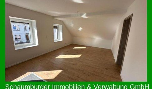 Bright, spacious 2-room apartment in Bückeburg