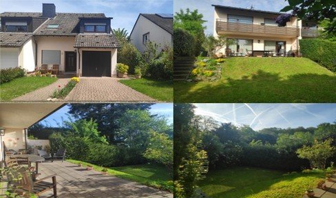 Bad Vilbel Niederberg - Beautiful semi-detached house in a quiet cul-de-sac on the edge of the forest