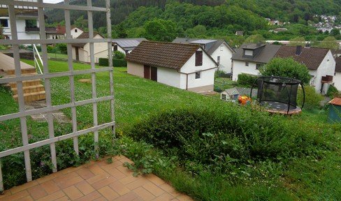 Ground floor apartment with garden for rent in Eberbach (Baden)