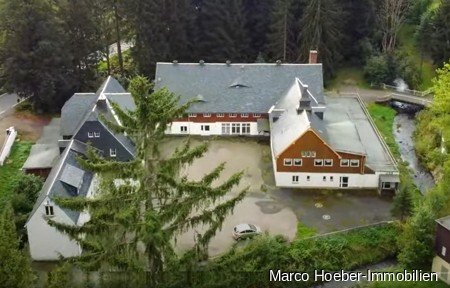 Vacation property/hotel-pension in the Erzgebirge near Freiberg/Saxony
