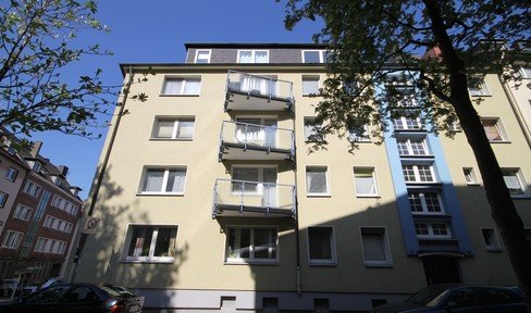 2.5 room, south quarter, near city center/railway station, windowed bathroom, balcony