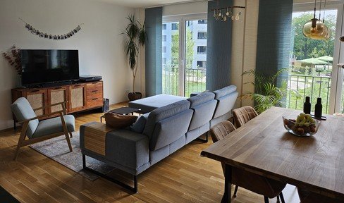 Zentral & im Grünen - 4-Zimmer Wohnung - Bj 2022 (provisionsfrei)