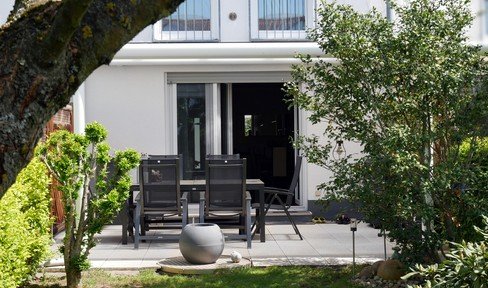 Einfamilienhaus modernisiert, energieeffizient, mit Garten + Garage