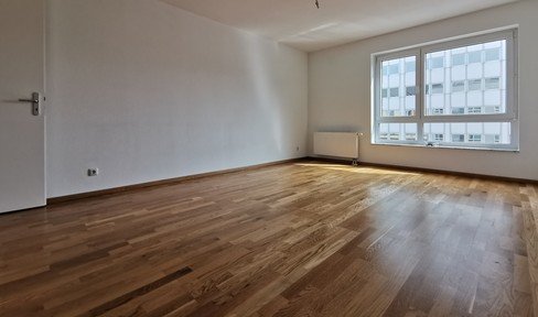 Stadtwohnung in zentrumsnaher Lage: bezugsfertige 2-Zimmer-Wohnung m. kleinem Balkon!