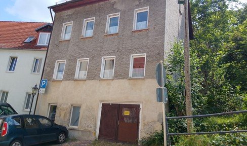 House in the catchment area of Leipzig, on the Schloßberg in Altenburg