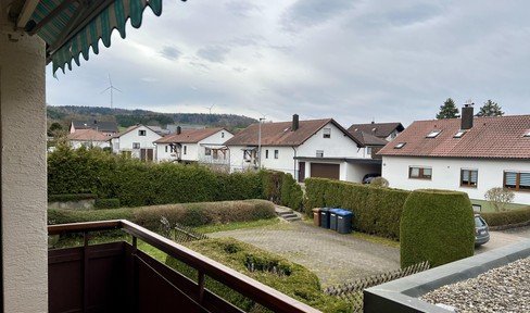 !!! Without buyer's commission!!! Beautiful 3.5-room apartment with EBK, balcony, cellar and garage in Gaildorf