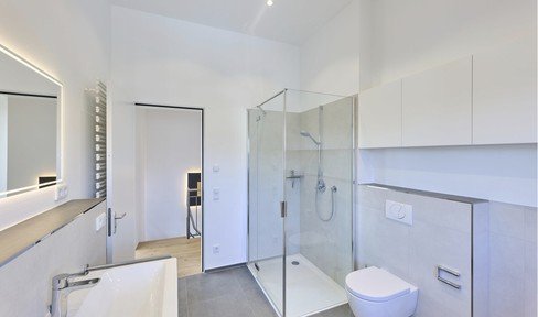 Modern, as-new 4-room maisonette apartment in beautiful Obermenzing