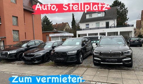 KFZ/AUTO-PARKPLATZ / VERKAUFPLATZ/PKW/ Zuffenhausen bei Porsche
