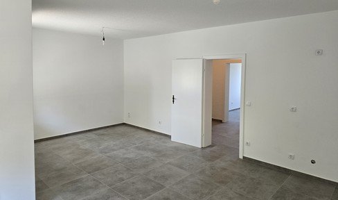 First occupancy after renovation 3.5 rooms in Wesel-Flüren