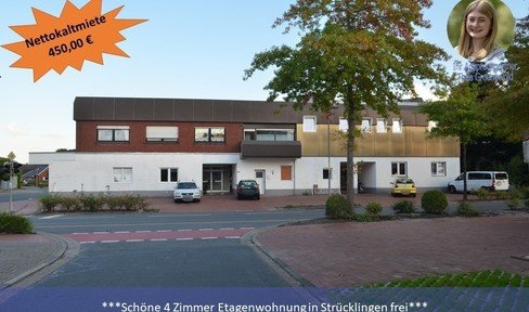 ***Beautiful 4 room apartment in Strücklingen available***