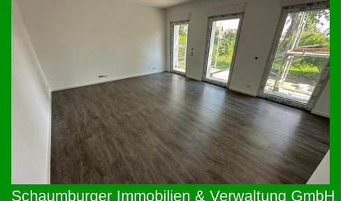Cozy, completely renovated 3-room first floor apartment with terrace in Rintelner Nordstadt