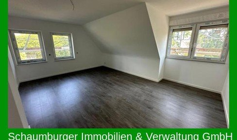 Bright, completely renovated 3-room attic apartment in the northern part of Rinteln