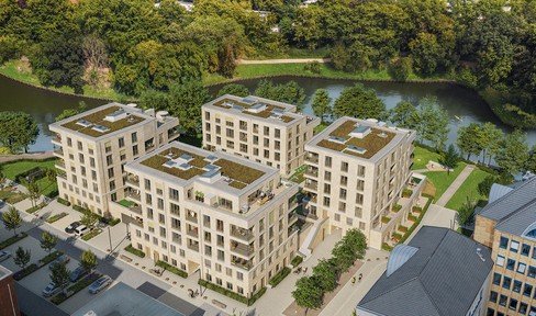 New build - 3 room apartment - Neues Wallufer - Lübeck