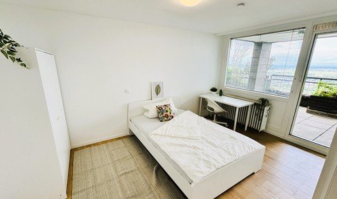Penthouse - First occupancy after renovation - Furnished shared flat in Heidelberg/ 7 person shared flat