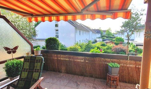 Friendly 3-room apartment in Duisburg-Süd