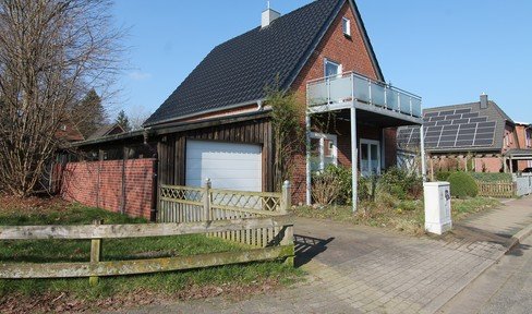 Detached house in a central location in Büdelsdorf/Rendsburg on the NOK
