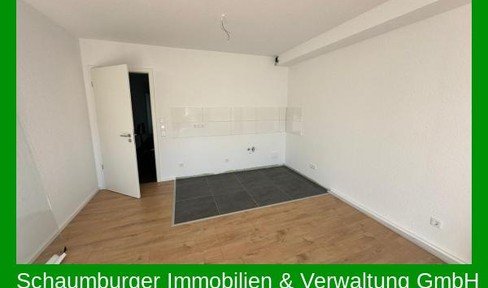 Bright, cozy 2-room first floor apartment with terrace in a central location in Bückeburg