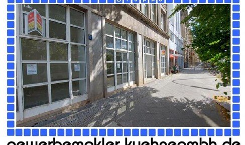 Prov. free: Lots of space and shop window!  Store | office not far from Springer high-rise