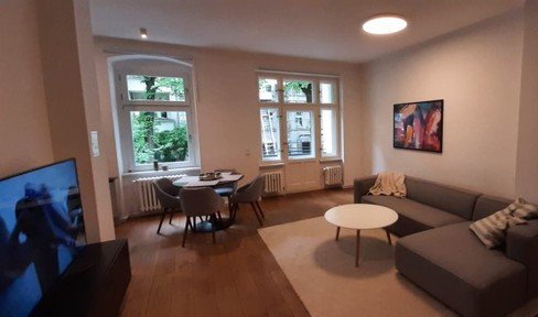 67m² furnished apartment with elevator and balcony, temporary