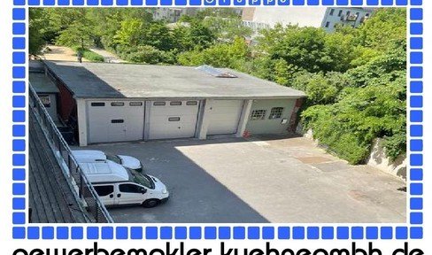 Prov. free: Service or workshop space in commercial yard