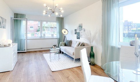 Stylishly renovated gem: private sale of a modern two-bedroom apartment in Lüneburg