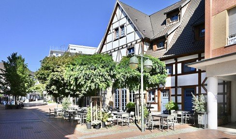 Das Besondere! Wohn-/Geschäftshaus+Gastronomie 6,5% Rendite im schönen Waltrop prov.frei zu verk.