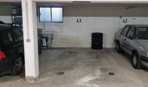 Underground parking space for sale in Bad Tölz