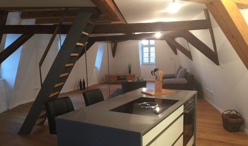 Renovated furnished apartment in an old building in the heart of Kronberg