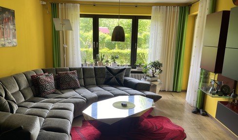 Augsburg Lechhausen ruhige 3 Zimmerwohnung direkt am Lech zu Verkaufen