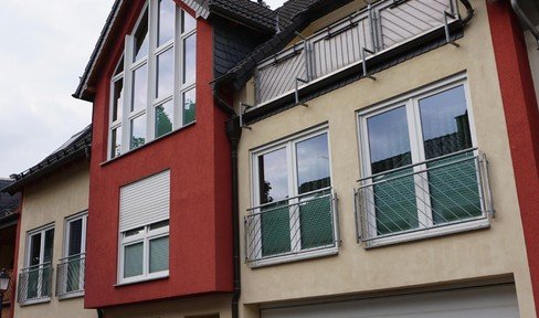 Town house in Ahrweiler on the town wall as an EFH with granny apartment